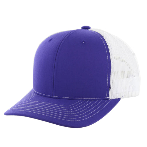 PURPLE/WHITE