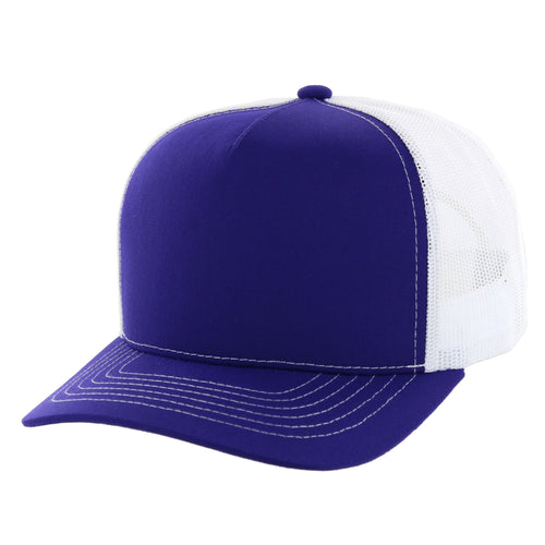 PURPLE/WHITE