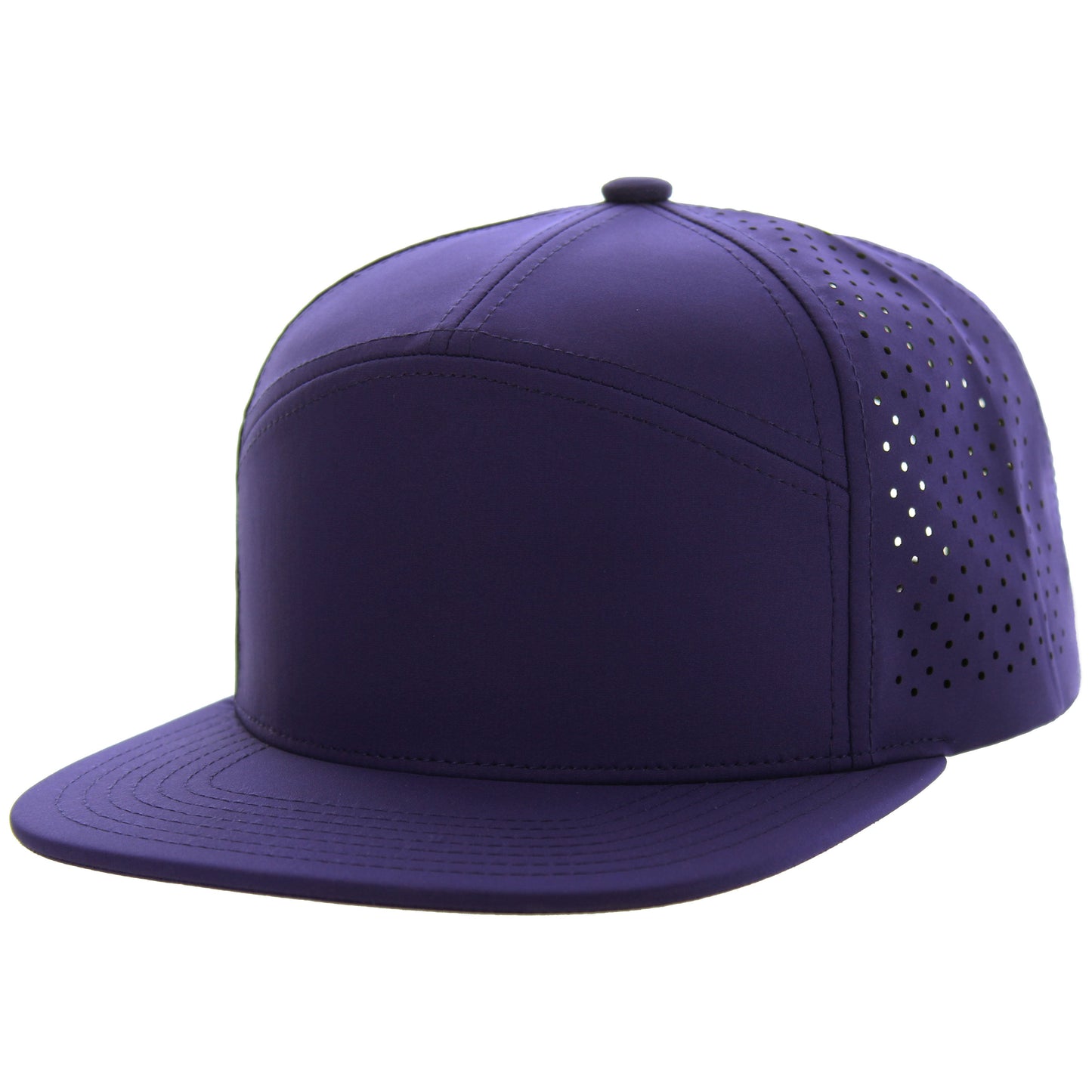 K707DP - 7 PANEL PERFORATED SUBTONE CAP