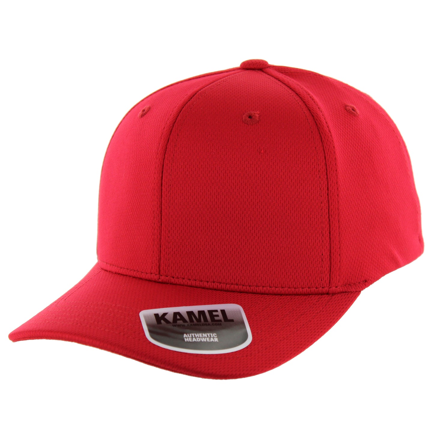 K815PK - 6 PANEL POLY KNIT CAP