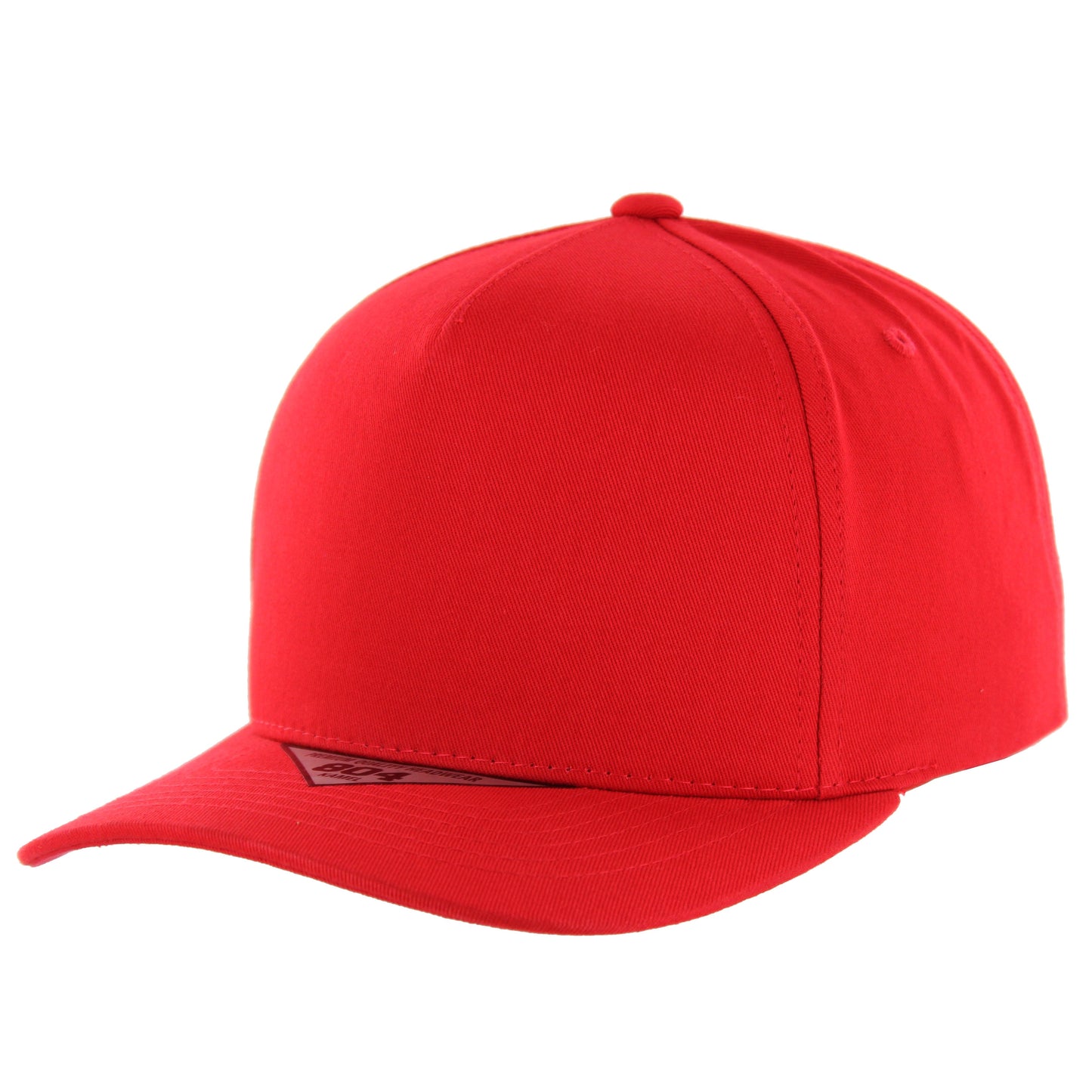 K804 - 5 PANEL COTTON CAP