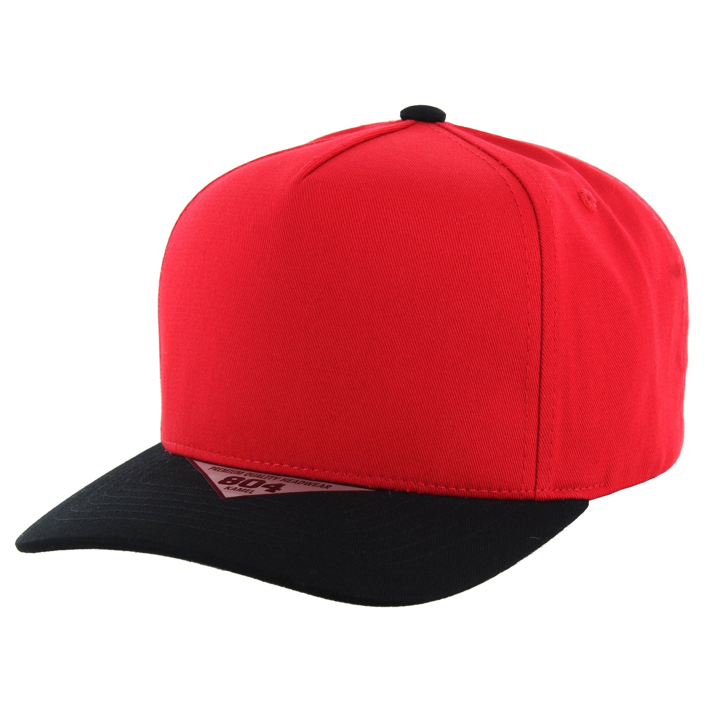 K804 - 5 PANEL COTTON CAP