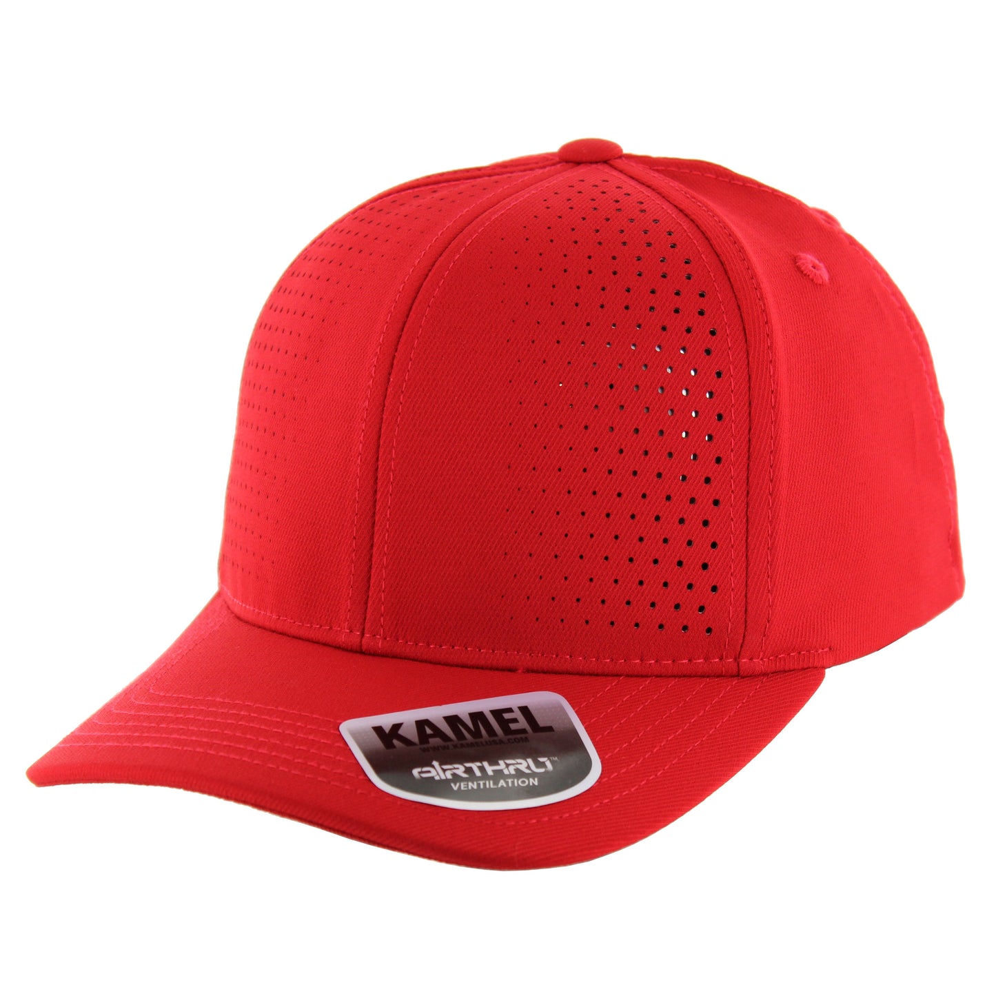 K815AT02B - 6 PANEL AIR THRU TWILL CAP