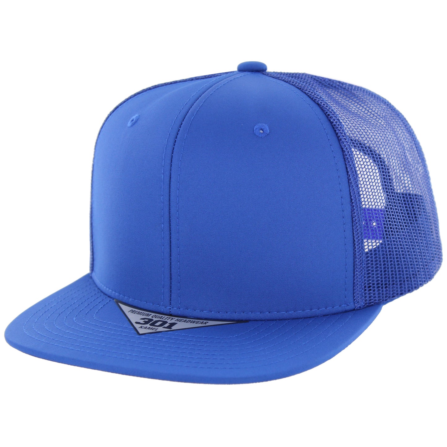 K301NT - 6 PANEL NANO TWILL TRUCKER