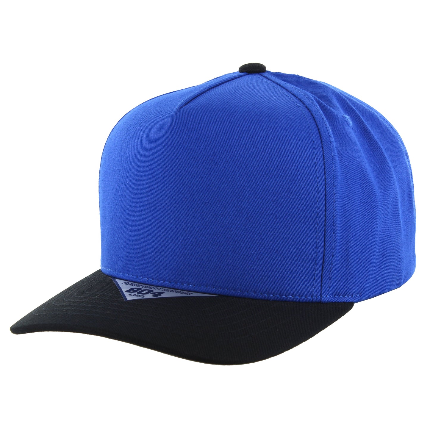K804 - 5 PANEL COTTON CAP
