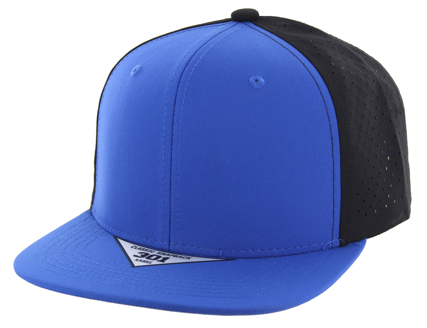 K301DP - 6 PANEL PERFORATED SUBTONE CAP
