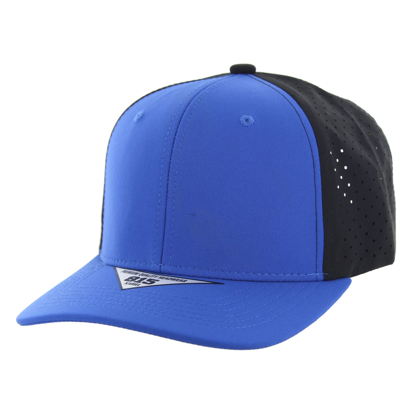 K815DPW - 6 PANEL PERFORATED WATERDROP CAP
