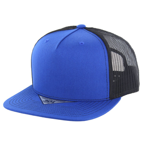 ROYAL/BLACK