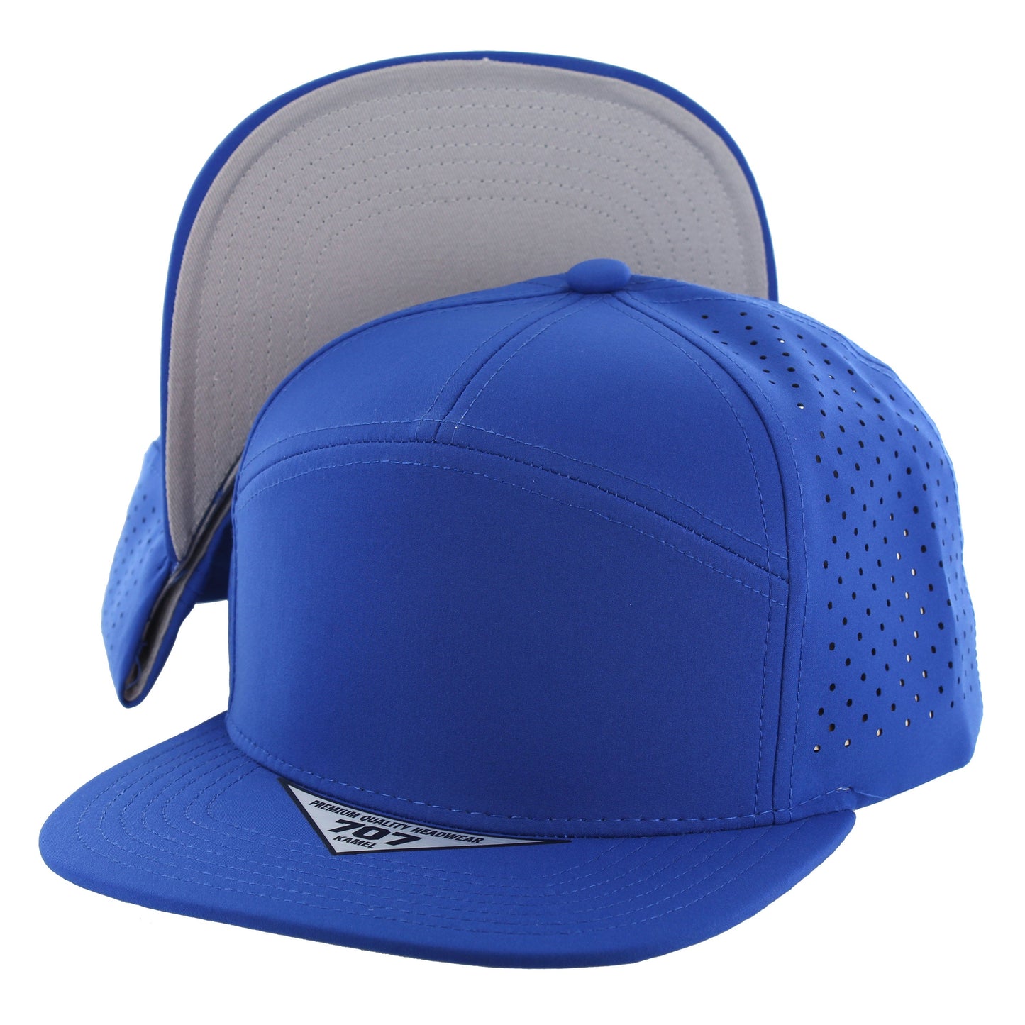 K707DPS - 7 PANEL PERFORATED SUBTONE CAP