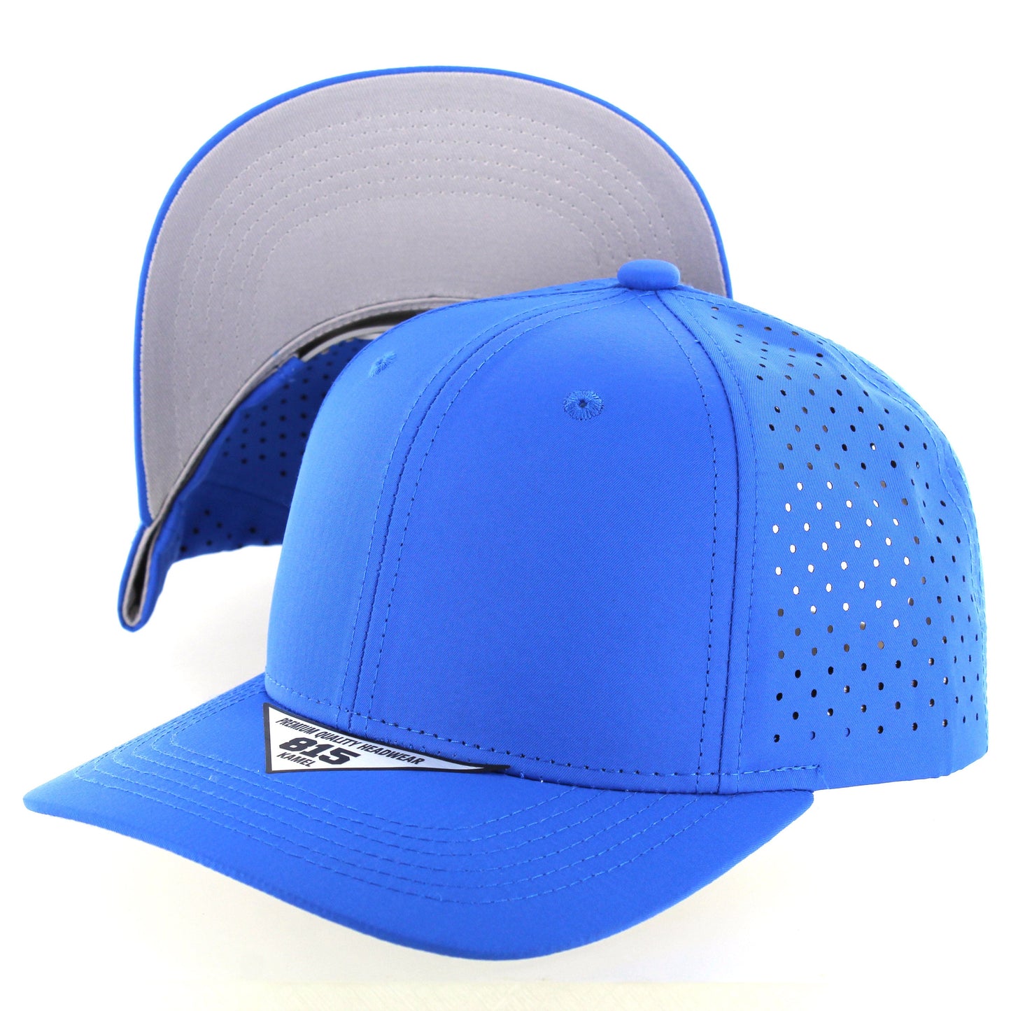 K815DPSW - 6 PANEL PERFORATED WATERDROP CAP