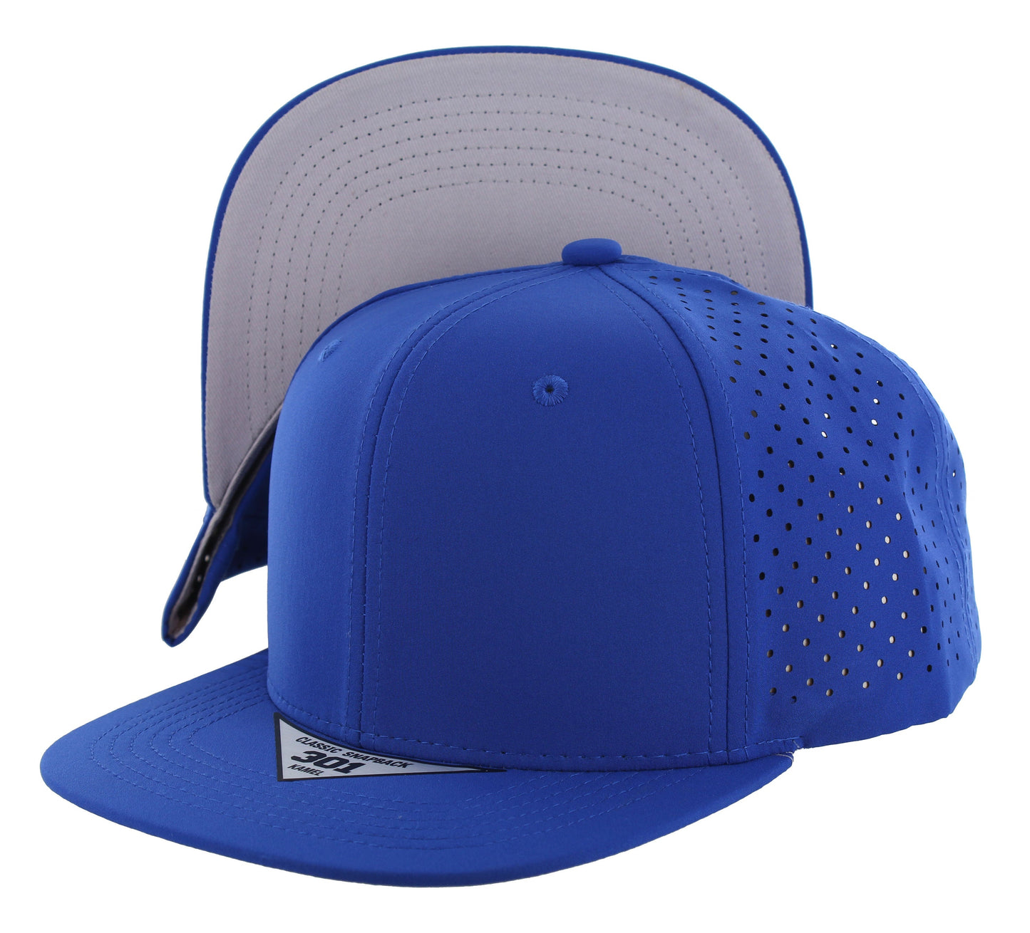 K301DPSF - 5 PANEL PERFORATED SUBTONE CAP