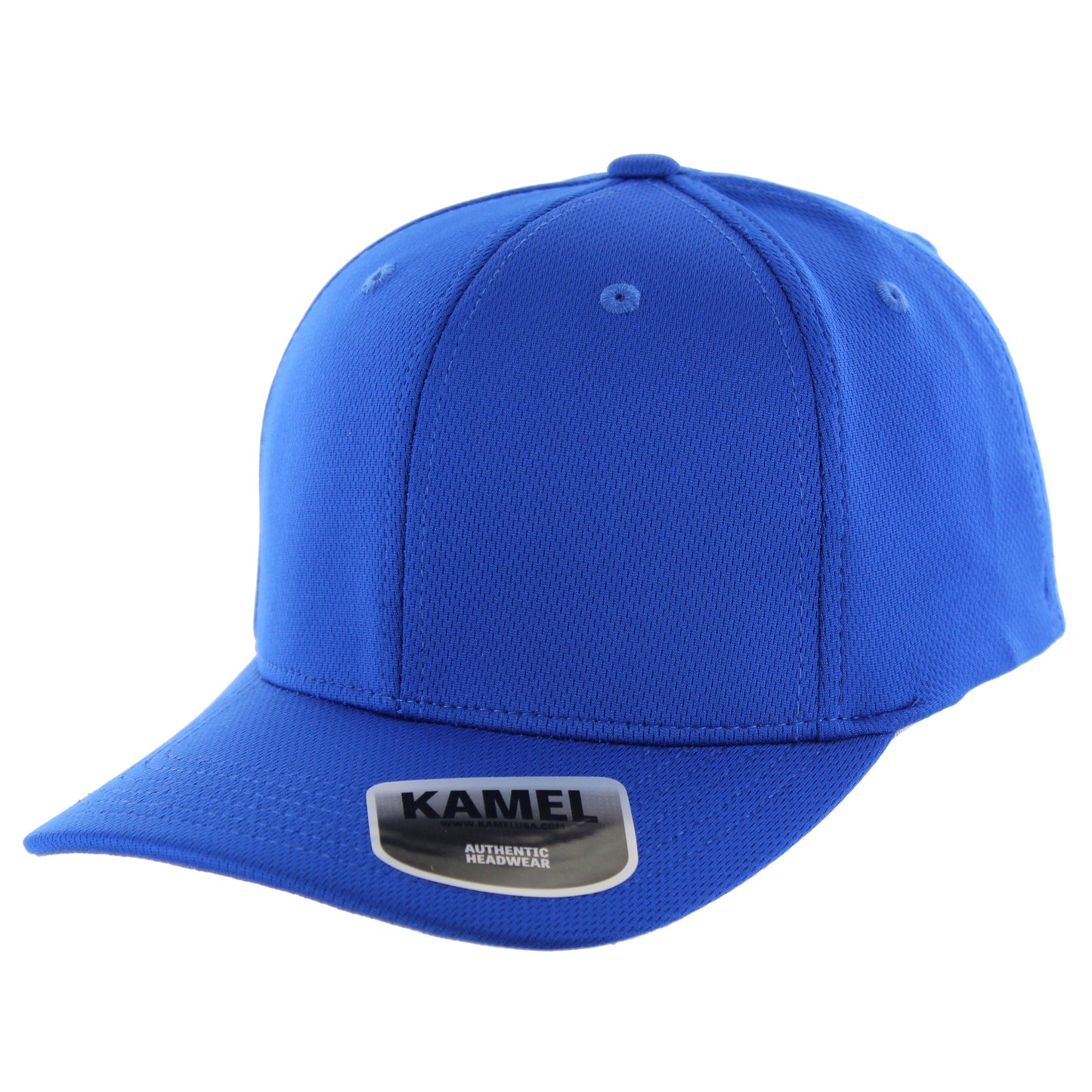 K815PK - 6 PANEL POLY KNIT CAP