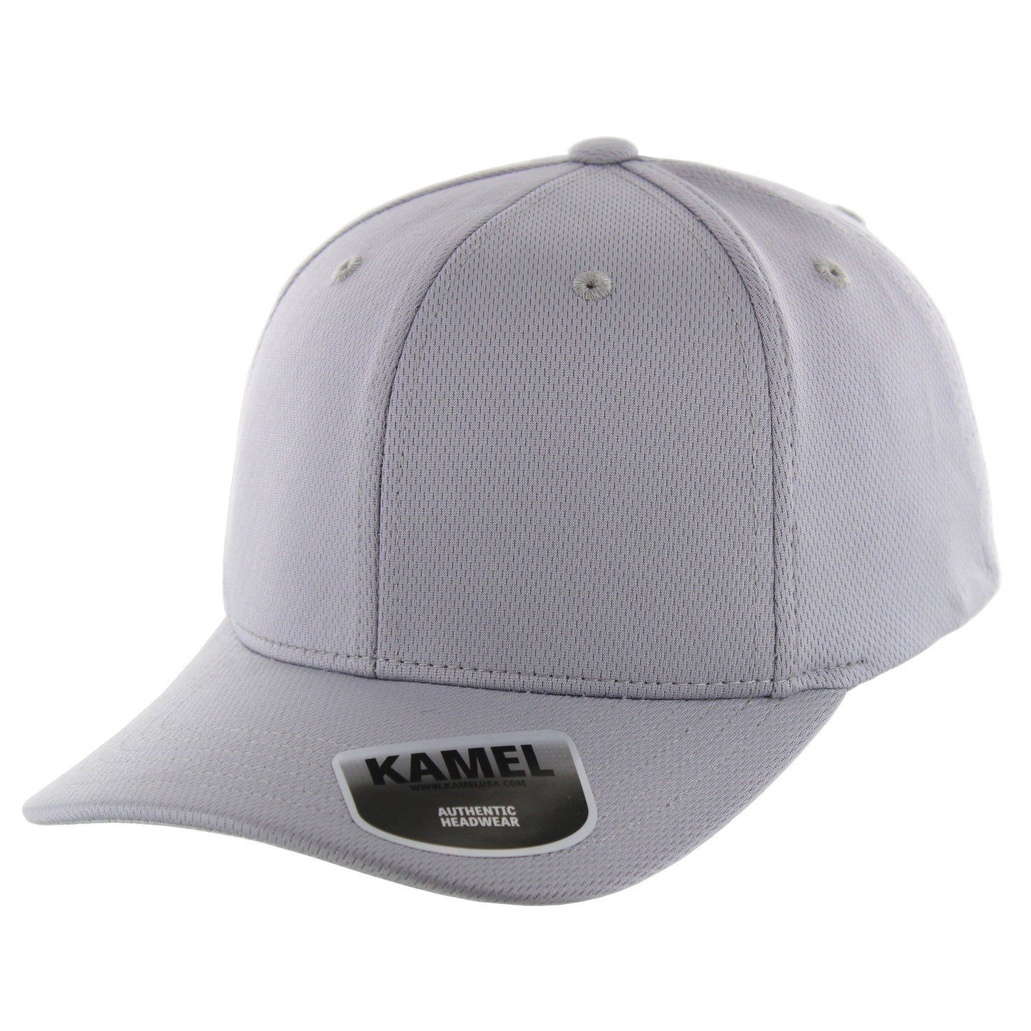 K815PK - 6 PANEL POLY KNIT CAP