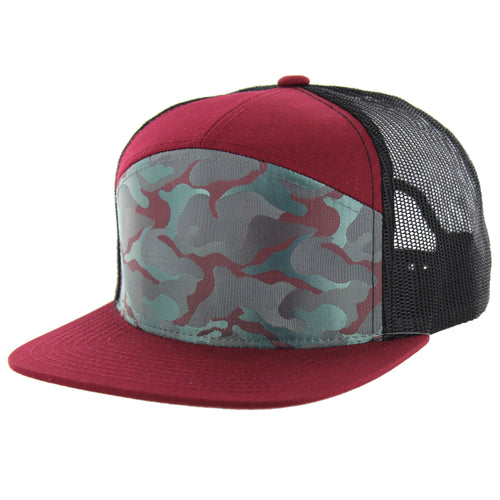 TEAL BURGUNDY CAMO/BURGUNDY/BLACK