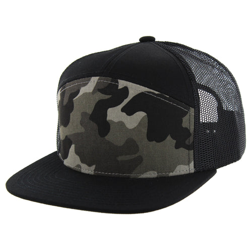 WASHED COTTON BLACK CAMO(#8)/BLACK