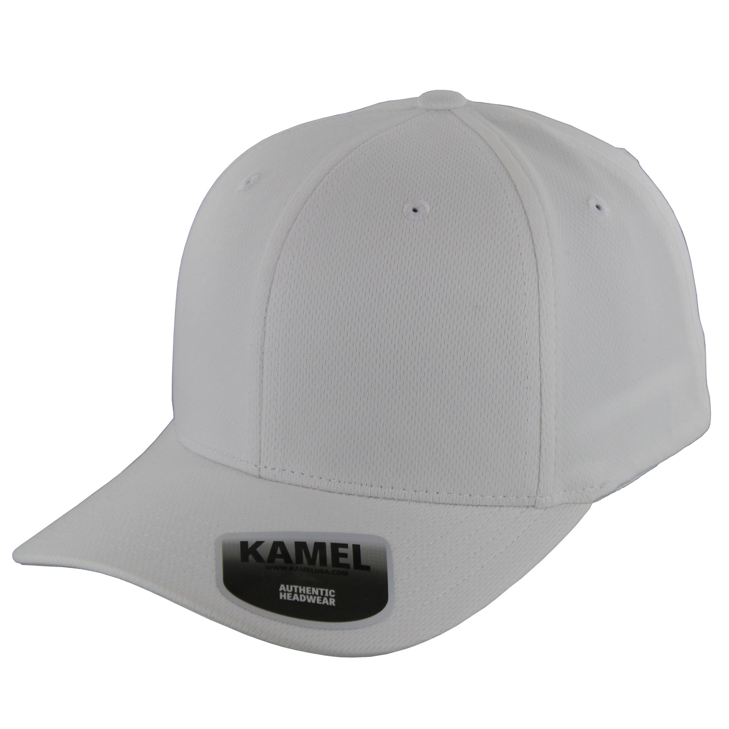 K815PK - 6 PANEL POLY KNIT CAP