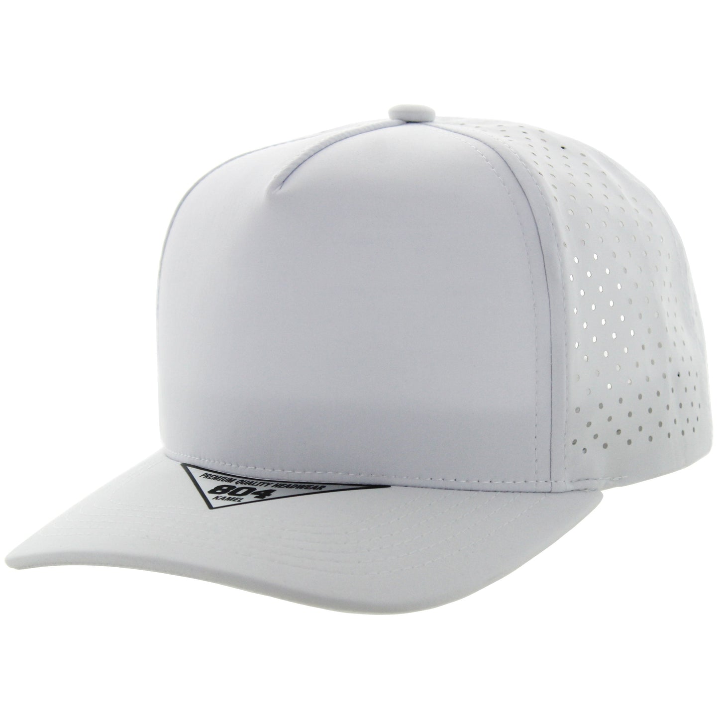 K804DP - 5 PANEL PERFORATED CAP