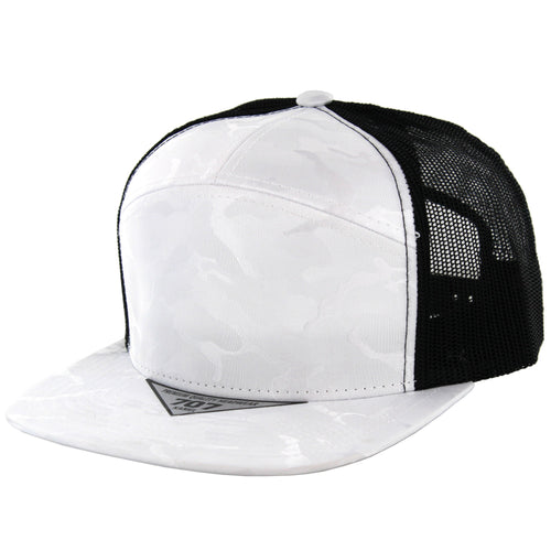 WHITE CAMO/BLACK
