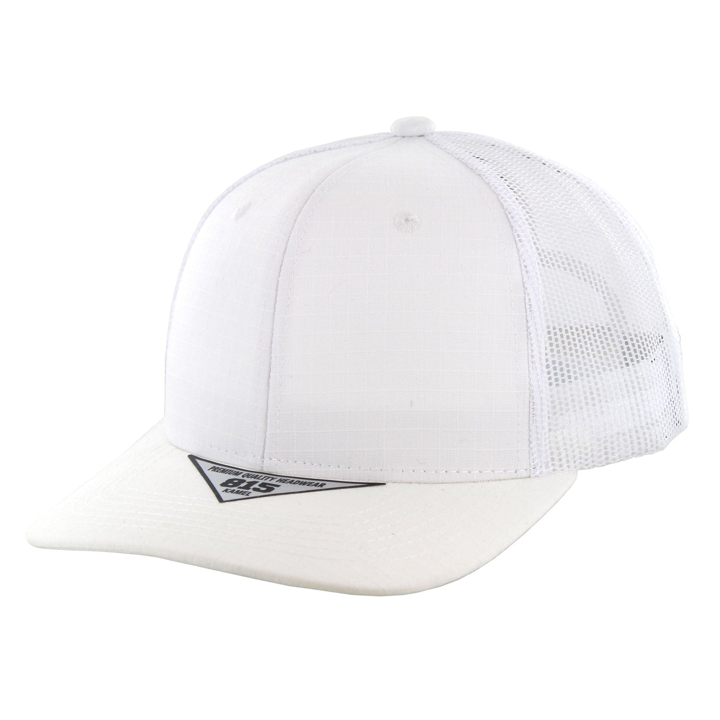 K815RST - 6 PANEL RIPSTOP TRUCKER
