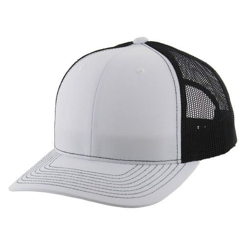 WHITE/BLACK