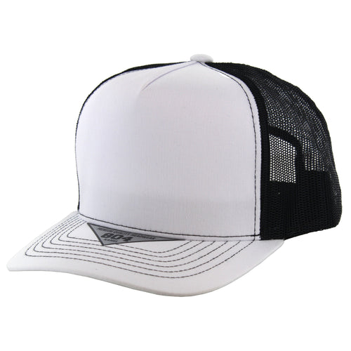 WHITE/BLACK