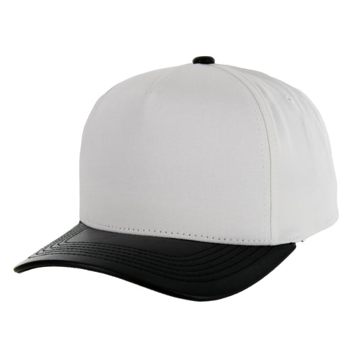 WHITE/BLACK PU