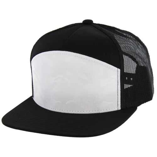 WHITE CAMO/BLACK/BLACK