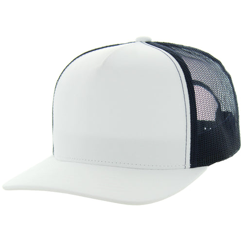 WHITE/NAVY