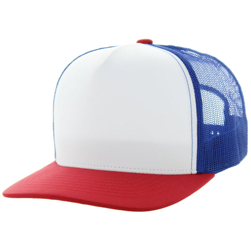 WHITE/RED/ROYAL