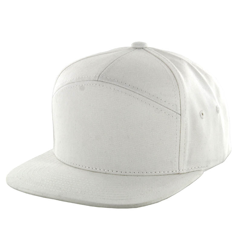 K707 - 7 PANEL COTTON CAP