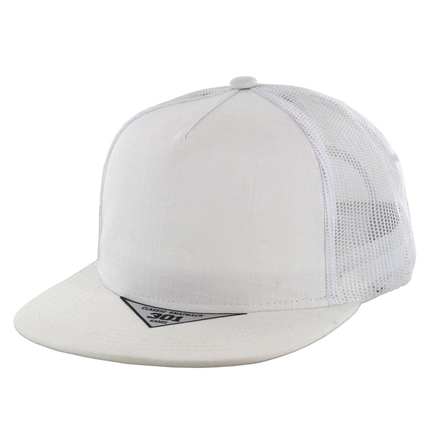 K301RSFT - 5 PANEL RIPSTOP TRUCKER