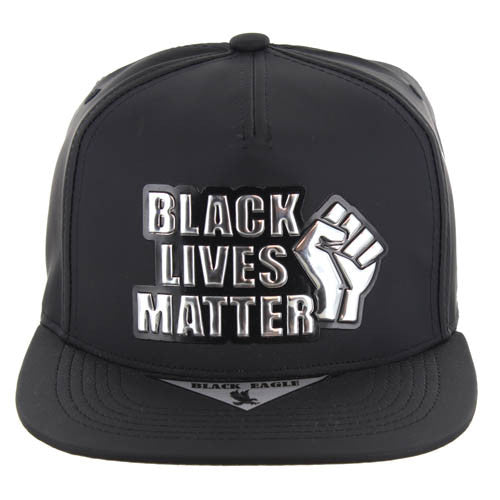 SM018 BLACK LIVES MATTER (MATTE PU BLACK)