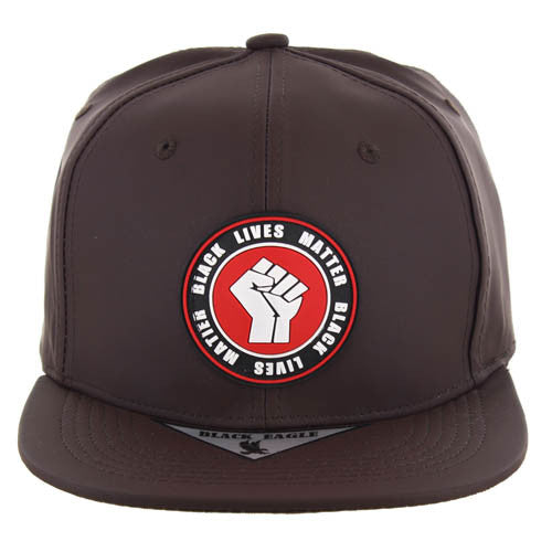 SM019 BLACK LIVES MATTER (MATTE PU BROWN)