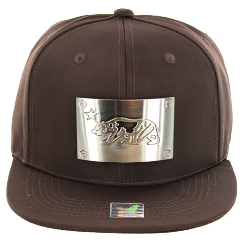 SM020 CALI BEAR METAL NYLON - BROWN