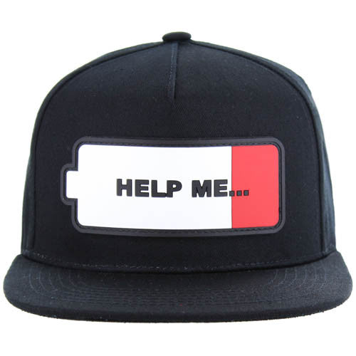 SM026 HELP ME BATTERY - BLACK