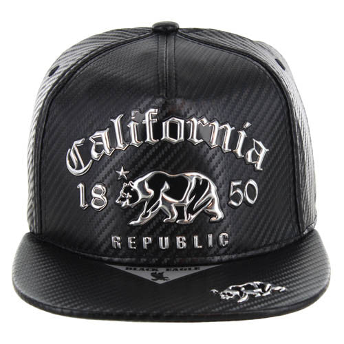 SM036 CALI BEAR , CARBON PU (BLACK)