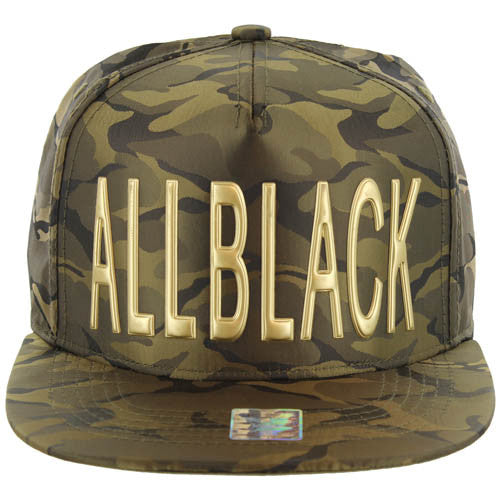 SM062 ALL BLACK (NYLON OLIVE CAMO)