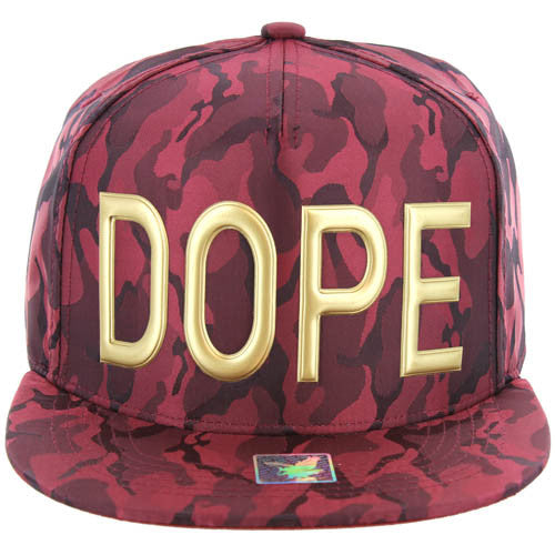 SM062 DOPE (NYLON BURGUNDY CAMO)