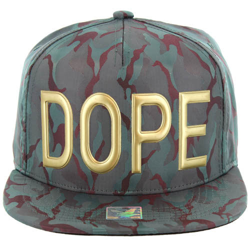 SM062 DOPE (NYLON TEAL BURGUNDY CAMO)