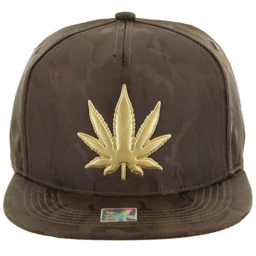 SM062 MARIJUANA (NYLON BROWN CAMO)