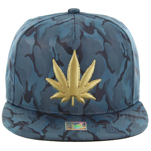 SM062 MARIJUANA (NYLON COBLAT BLUE CAMO)