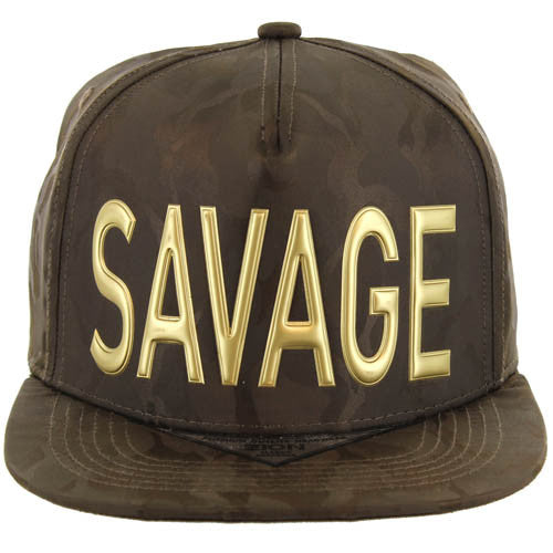 SM062 SAVAGE (NYLON BROWN CAMO)