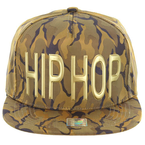 SM062 HIP HOP (NYLON KHAKI CAMO)