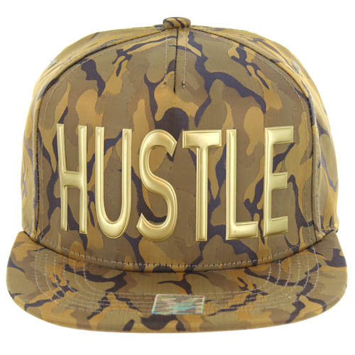 SM062 HUSTLE (NYLON KHAKI CAMO)