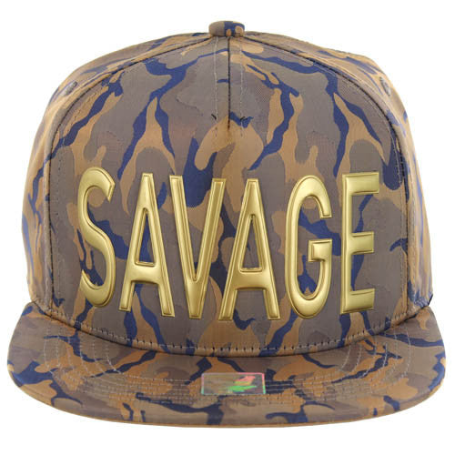 SM062 SAVAGE (NYLON KHAKI BLUE CAMO)