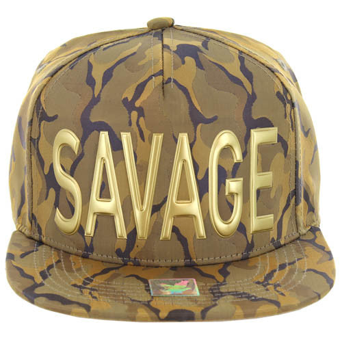 SM062 SAVAGE (NYLON KHAKI CAMO)