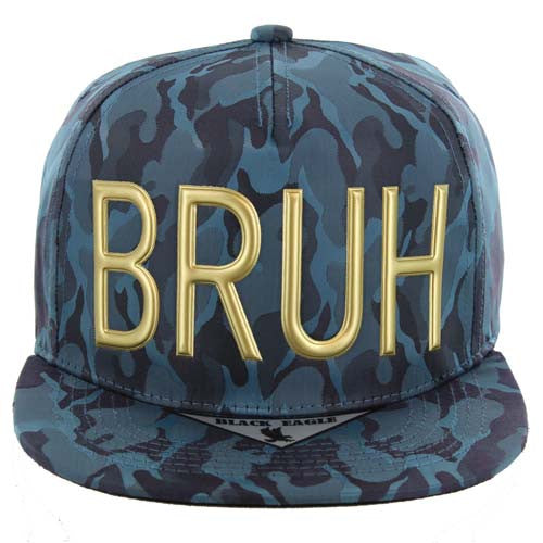 SM062 BRUH (NYLON COBALT CAMO)