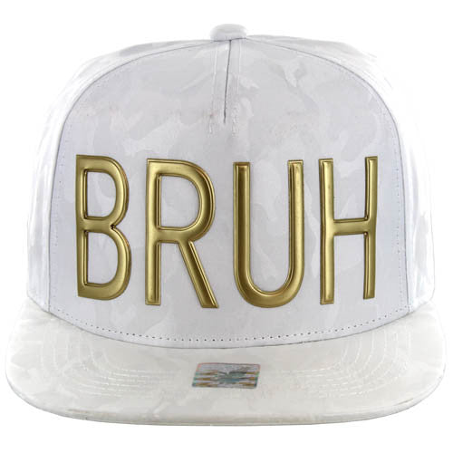SM062 BRUH (NYLON WHITE CAMO)
