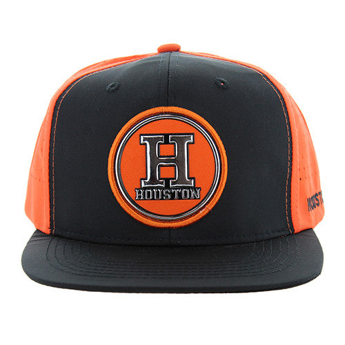 SM062 HOUSTON - BLACK/ORANGE