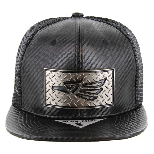 SM095 MEXICO EAGLE - CARBON PU(BLACK)